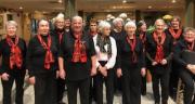 2024 red scarves